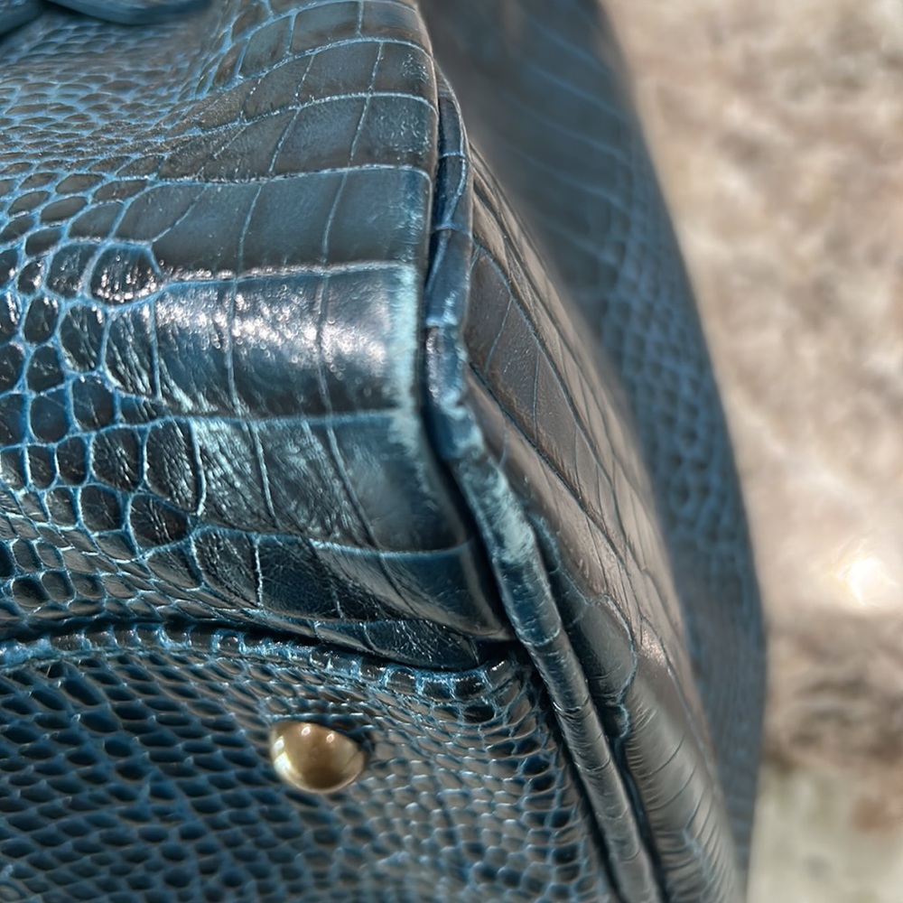 Longchamp Kate Moss Gloucester Leather bag - Picture 13 of 14